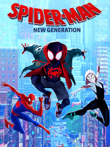 Spider Man New Generation
