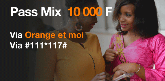 Pass Mix 10000 FCFA