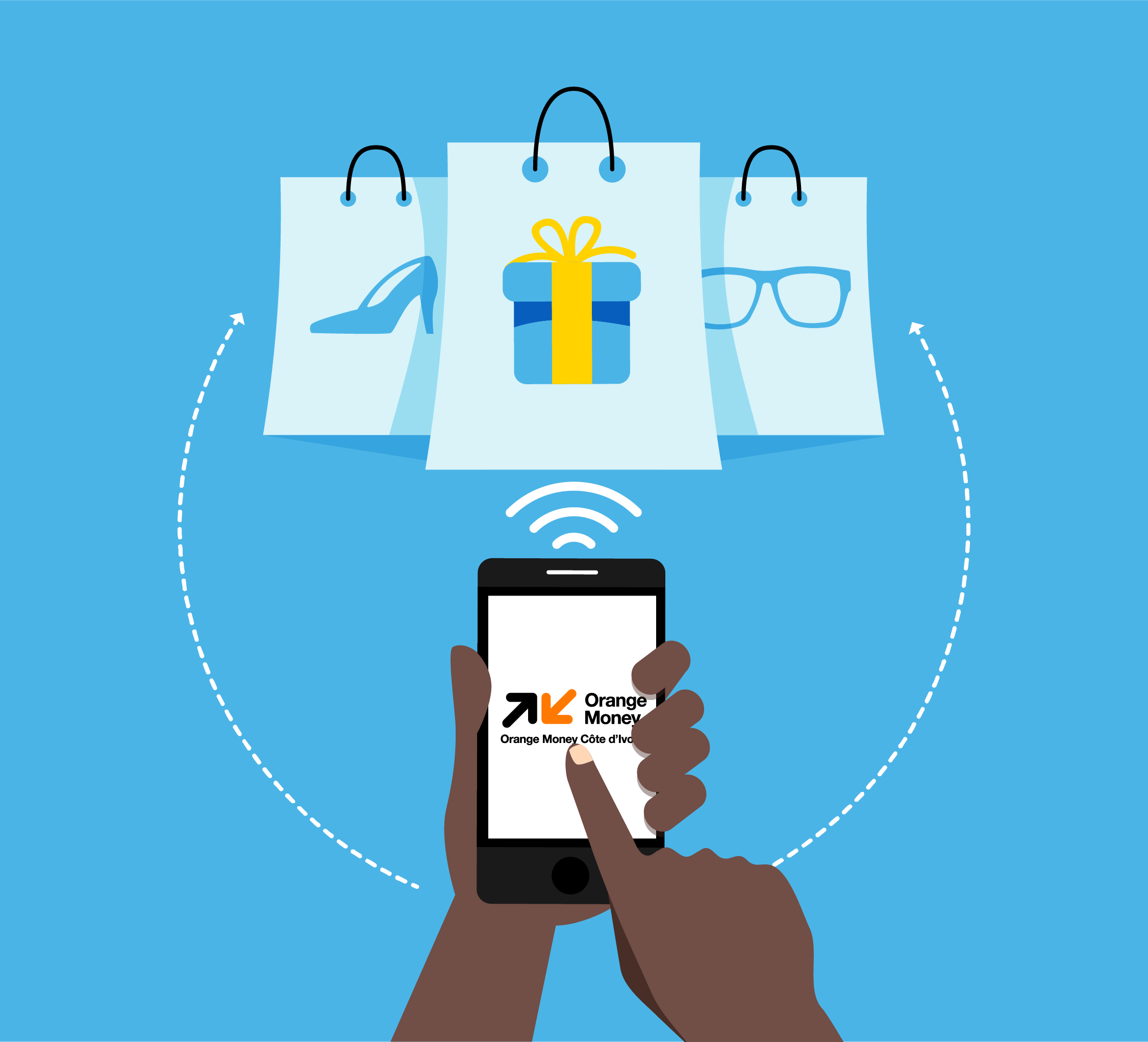 Assistance New Orange Money Orange Cote D Ivoire