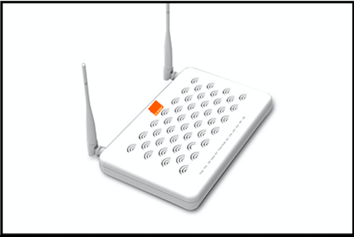 Fibre Orange ZTE F660