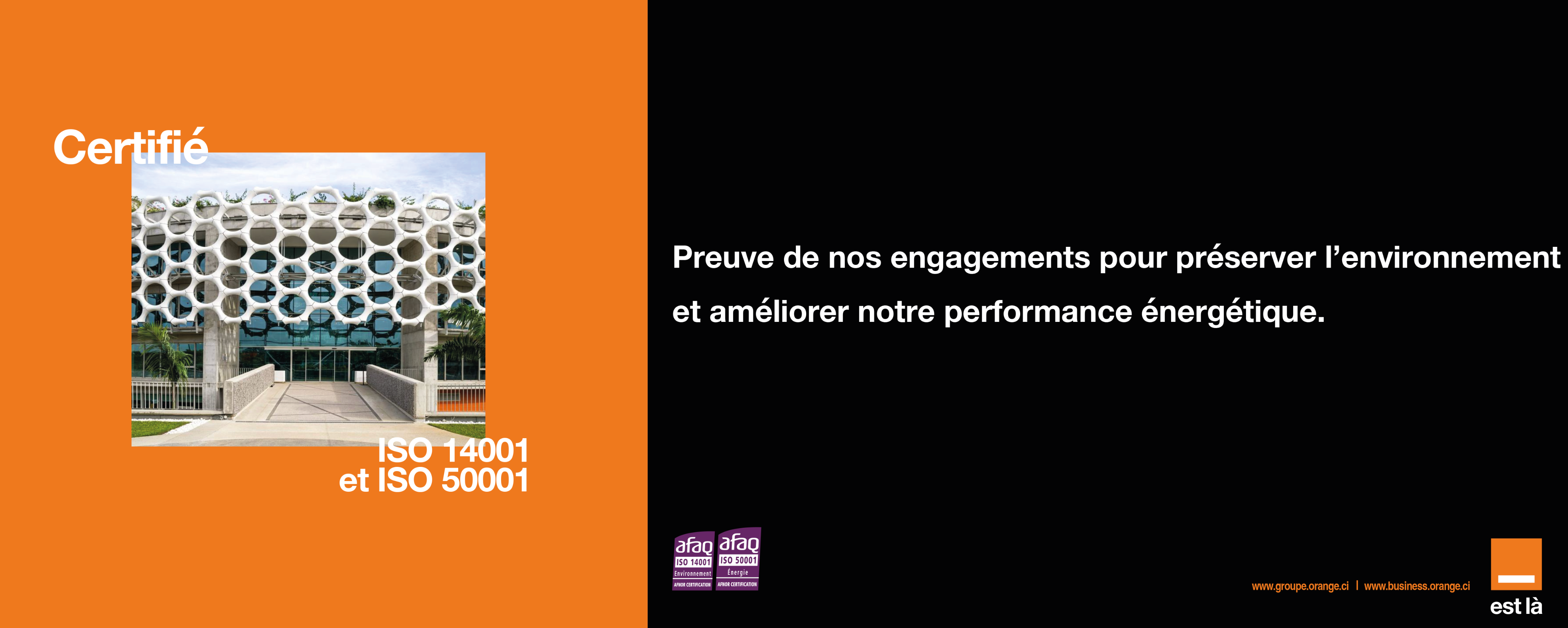 Orange Certif