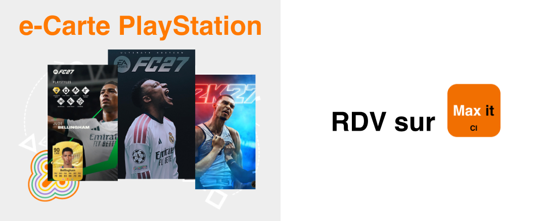 E-cartes  Playstation