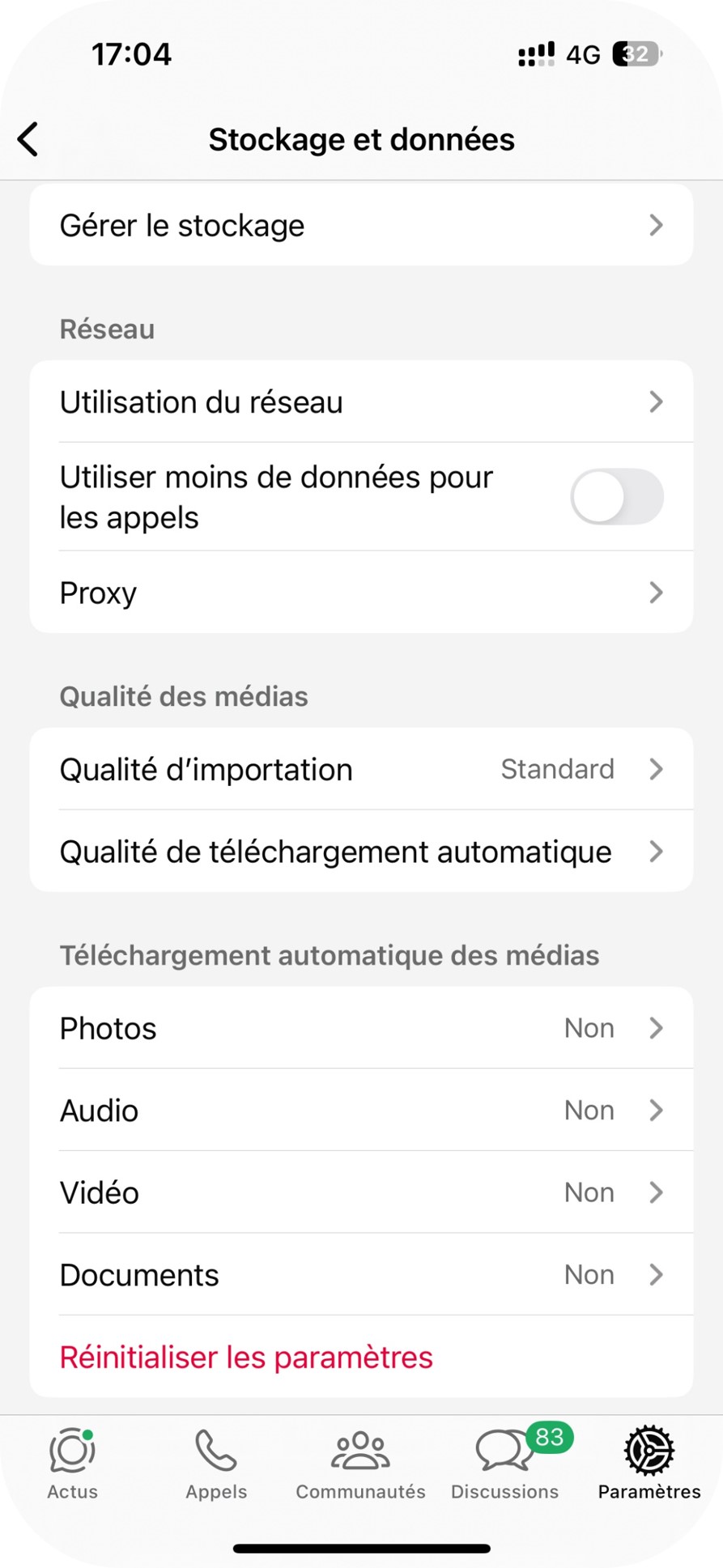 Étape 1 - Identification