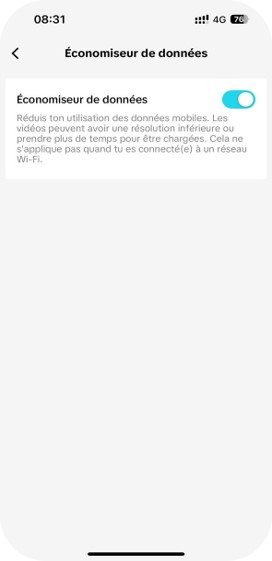 Étape 1 - Identification