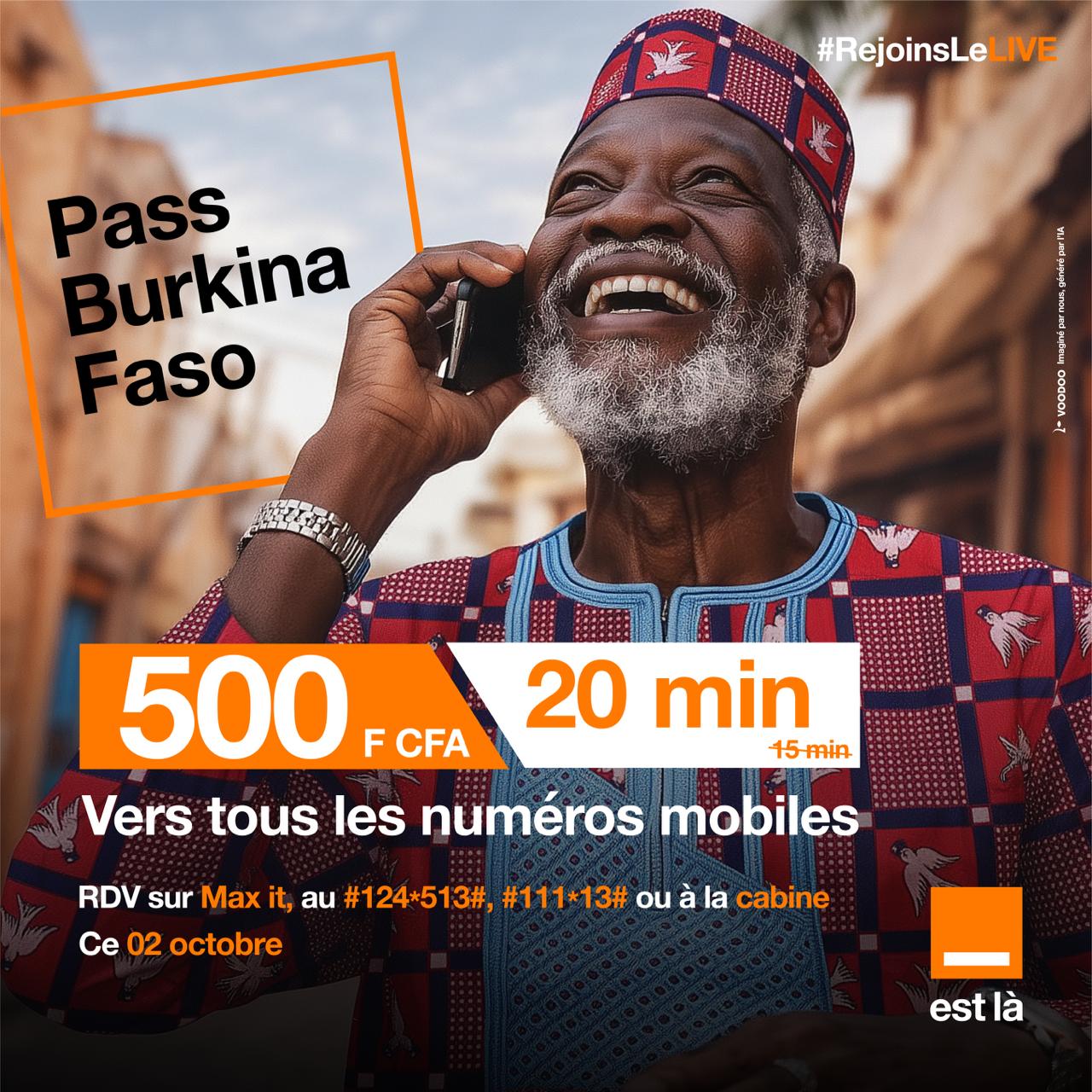 Pass  Burkina Faso