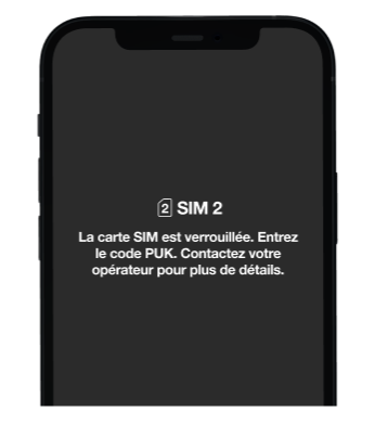 code puk