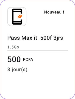 Max it 500f 3jrs