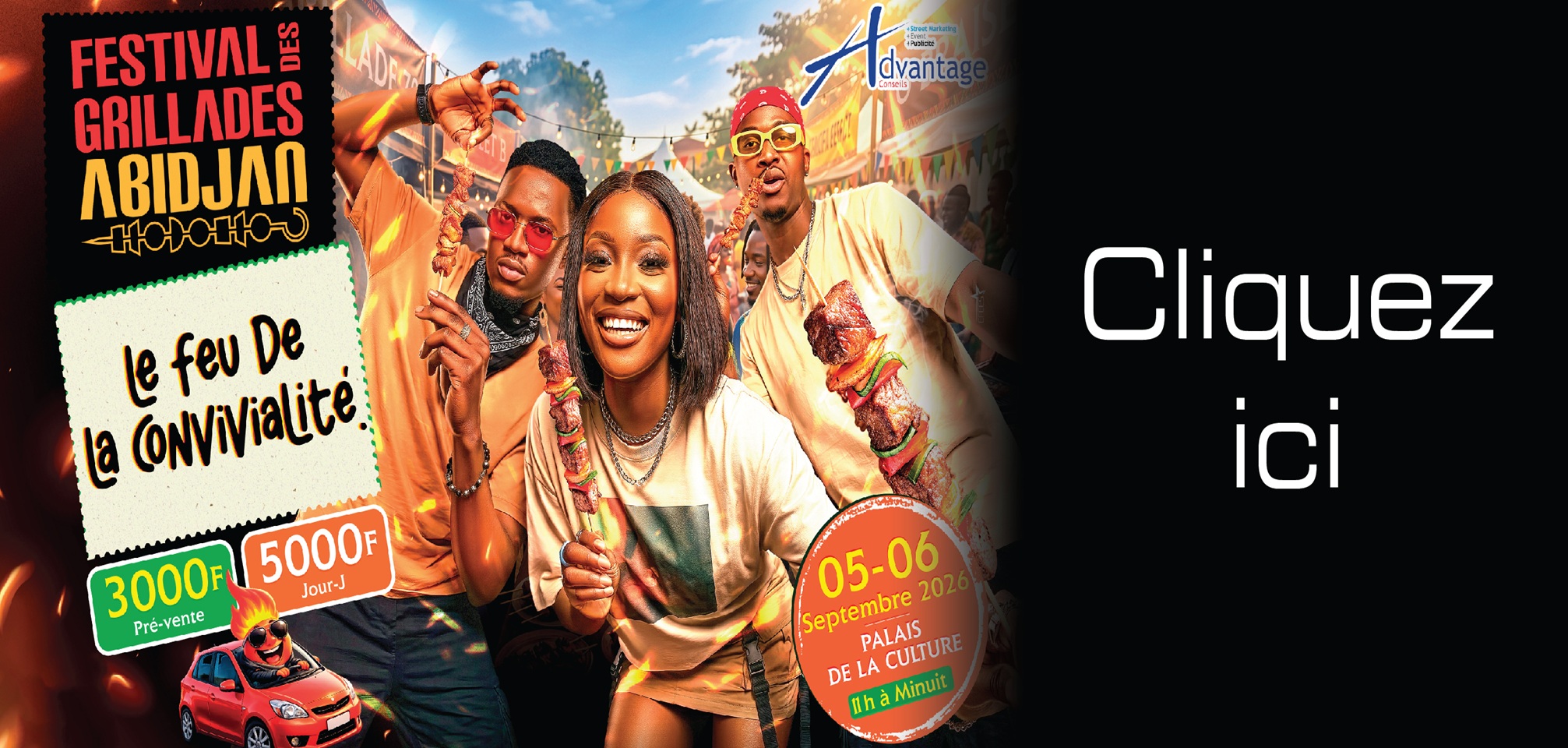 Festival Des Grillades Abidjan