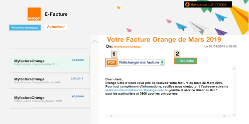 Exemple De Facture Normalisée Cote D'ivoire  EE Rumah
