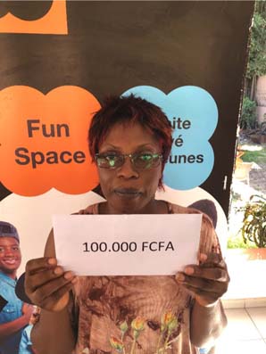 Fovier Adja Jocelyne