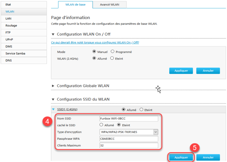 Comment Changer Le Mot De Passe Du Wifi Orange Comment modifier le mot de passe wifi de mon routeur Funbox H268N
