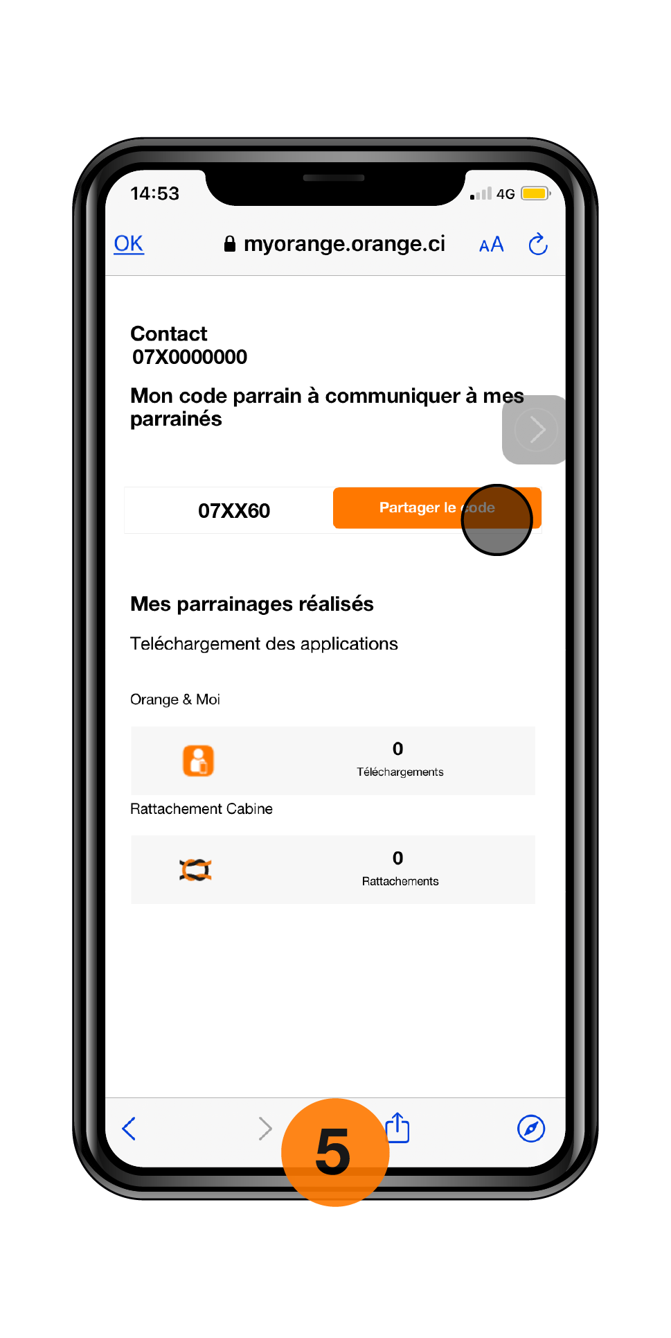 Parrainage | Orange Côte d’Ivoire
