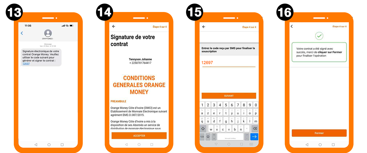 comment faire pour ouvrir son compte orange money