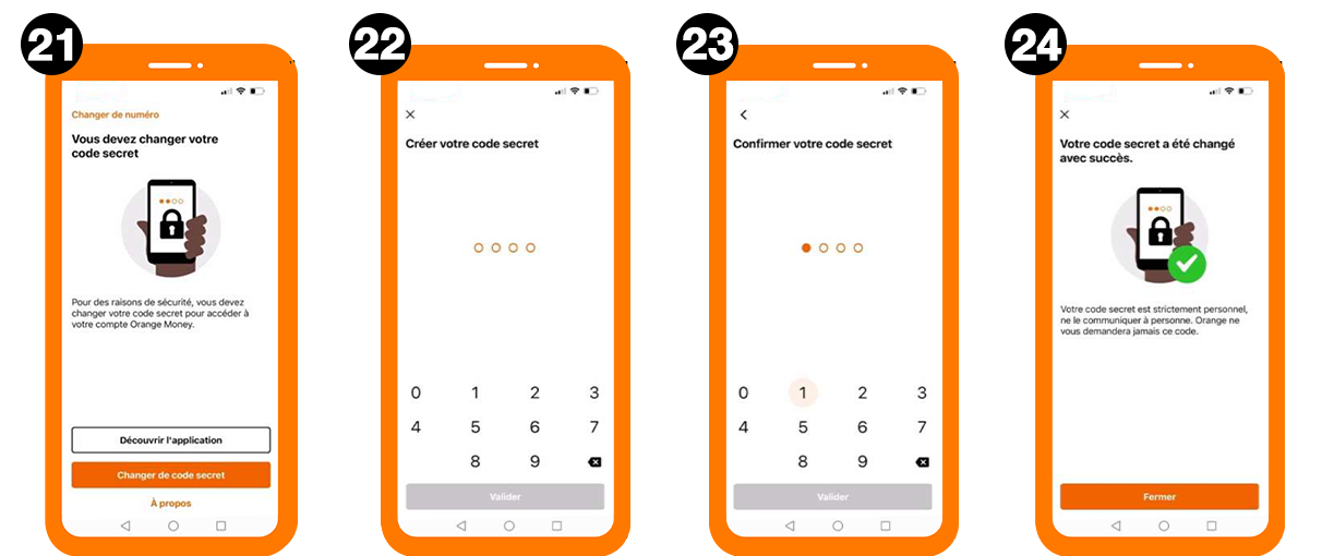 comment ouvrir un compte orange money soi même