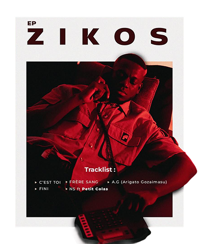 EP Zikos – Tracklist